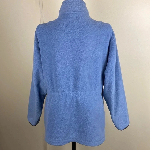2/$25 Light blue dad fisherman grandmacore boyfriend boxy sweater size large - Picture 2 of 9
